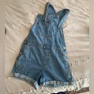 Overall Shorts
